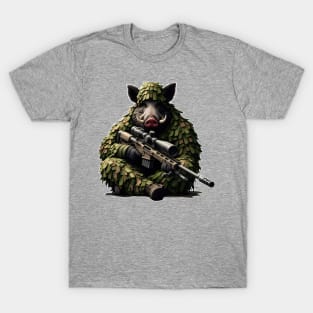 Sniper Wild Boar T-Shirt